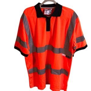 NWT Men’s 3M Majestic MSafe Reflective Shirt – XL